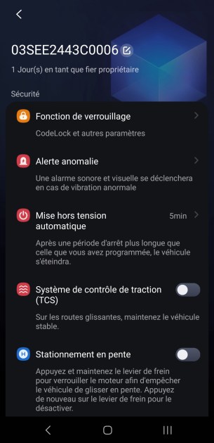Segway GT3 E application 2