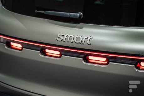 Smart #5 // Source : Robin Wycke pour Frandroid