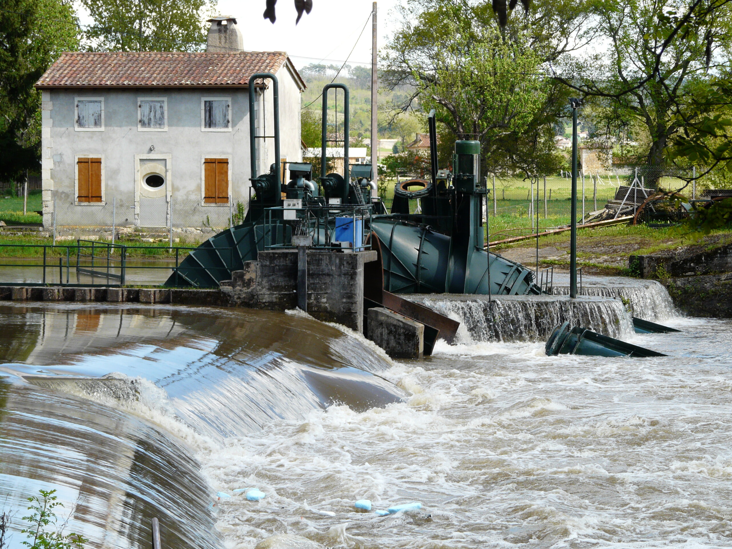 micro centrale de sourzac en dordogne