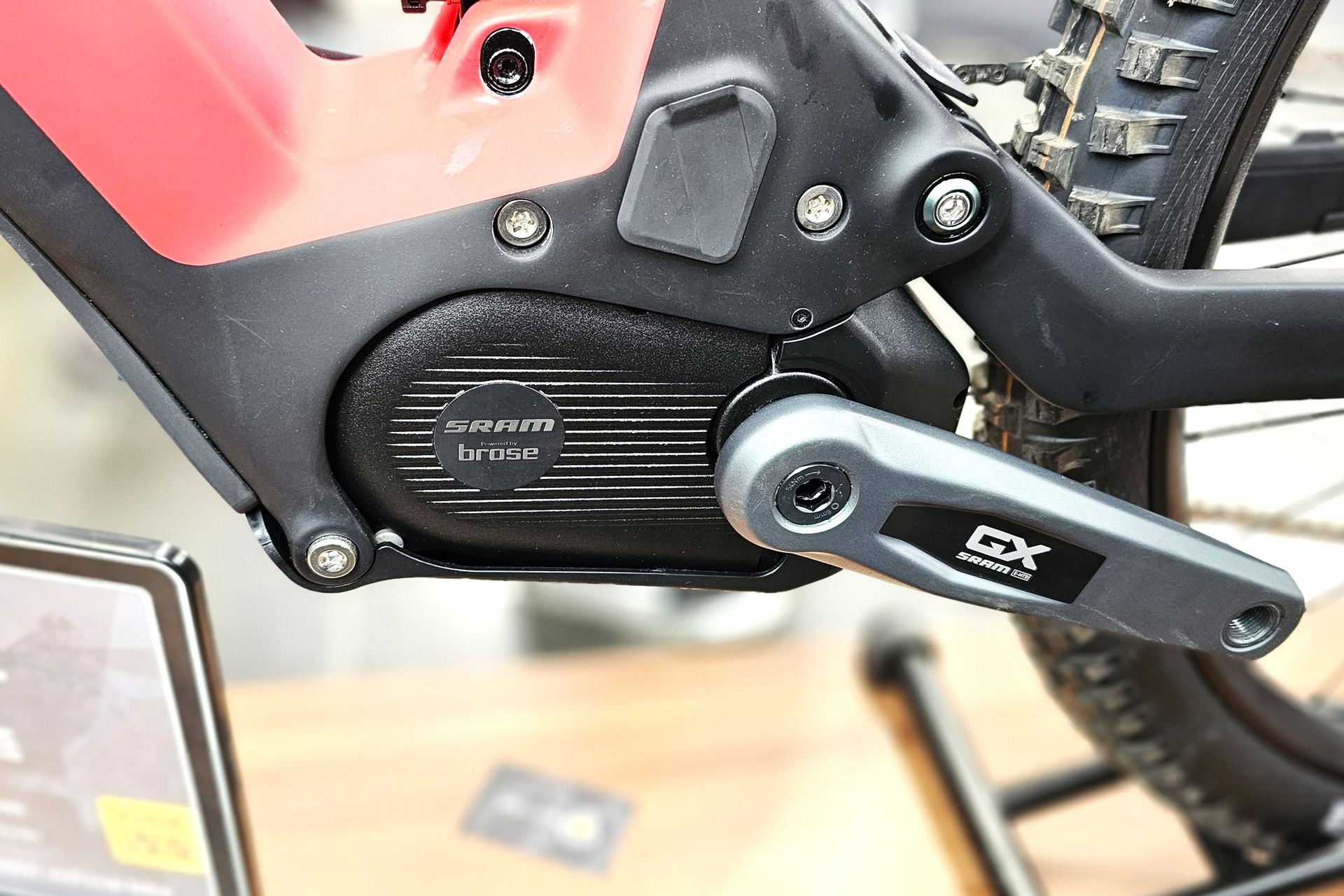SRAM Eagle Brose moteur vélo électrique Transition