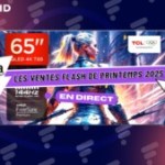 Plus besoin de se ruiner pour avoir un TV 4K QLED à 144 Hz avec TCL et sa gamme T8 : Amazon déstocke les modèles 55, 65 et 75 pouces Plus besoin de se ruiner pour avoir un TV 4K QLED à 144 Hz avec TCL et sa gamme T8 : Amazon déstocke les modèles 55, 65 et 75 pouces