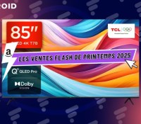 TCL QLED 85T7B // Source : Frandroid