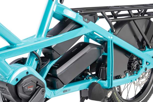 Tern GSD 2025 Bosch Cargo Line dual battery