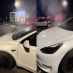 Pourquoi certaines Tesla émettent de la « fumée » lorsqu’elles se rechargent sur un Superchargeur Pourquoi certaines Tesla émettent de la « fumée » lorsqu’elles se rechargent sur un Superchargeur