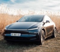 Tesla Model Y (2025) // Source : Robin Wycke pour Frandroid