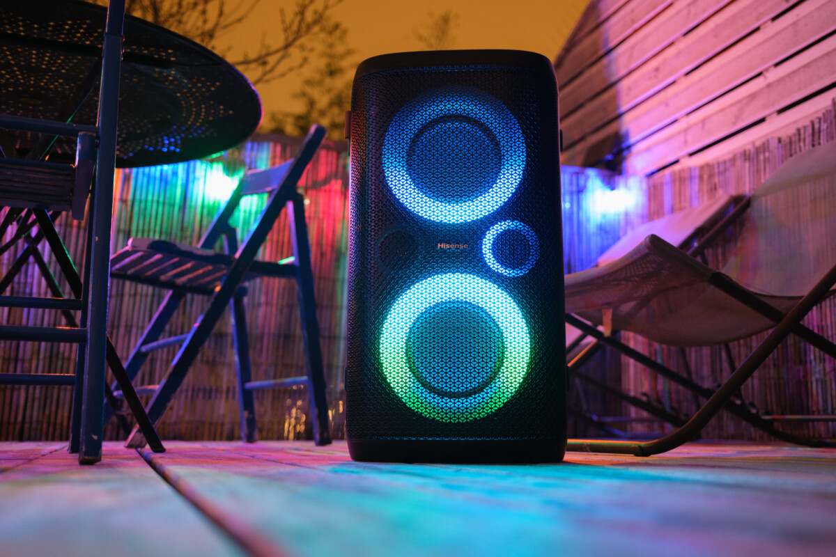 Hisense Party Rocker One Hisense Party Rocker One