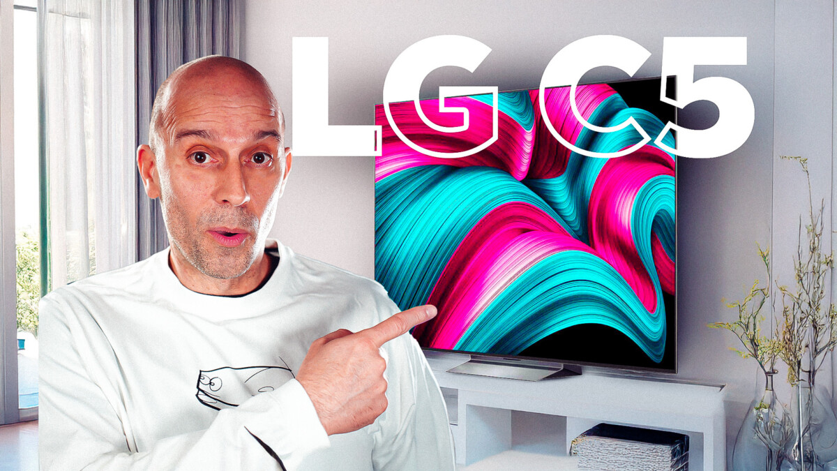 Test LG C5 Test LG C5