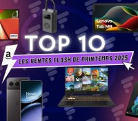 Voici l&rsquo;ultime TOP 10 des offres Tech encore valables lors des ventes flash d’Amazon