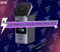 Sur Amazon, cette batterie externe de 20 000 mAh à 145 W s&rsquo;allège de 70 € pendant les Ventes Flash de Printemps