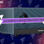 Ce vidéoprojecteur Full HD avec Google TV est à moins de 260 € grâce aux ventes flash d&rsquo;Amazon