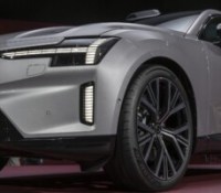 Volvo ES90 // Source : Laurent Lacoste Ace Team