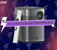 Xgimi Halo+ : ce picoprojecteur avec Google TV est la bonne affaire des ventes flash d&rsquo;Amazon
