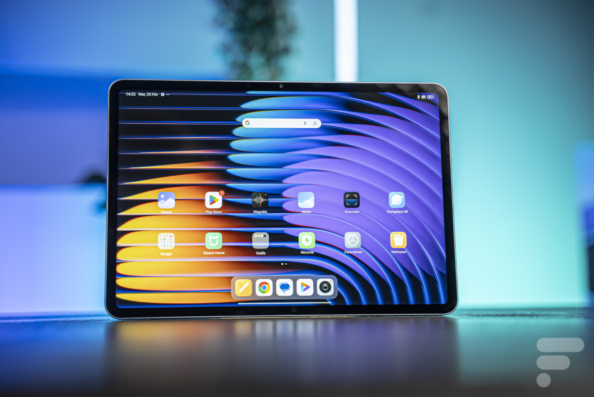 La Xiaomi Pad 7 Pro // Source : Frandroid La Xiaomi Pad 7 Pro // Source : Frandroid
