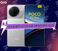 Le nouveau Xiaomi Poco F7 Pro est encore plus abordable pour le dernier jour des ventes flash Amazon 