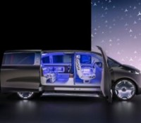 Mercedes veut vous faire voyager dans votre salon avec cette nouvelle voiture électrique