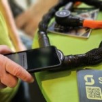 On a essayé l’antivol pour vélo qui se déverrouille grâce au smartphone On a essayé l’antivol pour vélo qui se déverrouille grâce au smartphone