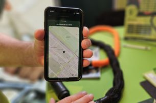 Pour contrôler l'utilisation, l'antivo indique la position de la dernière ouverture. // Source : M. Lauraux pour Frandroid