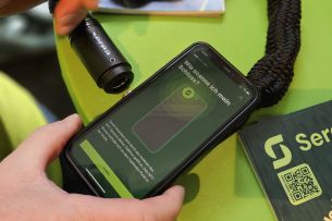 Antivol vélo Serea NFC