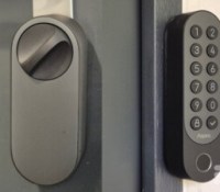 La serrure Aqara U200 et son clavier.