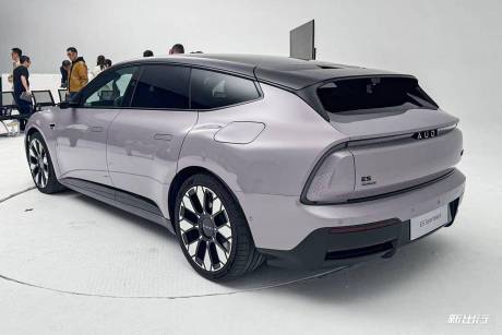 Audi E5 Sportback // Source : Xchuxing