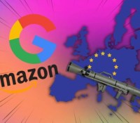 L&rsquo;Europe menace de sortir le « bazooka » contre Google, Meta et Amazon pour répondre à Donald Trump