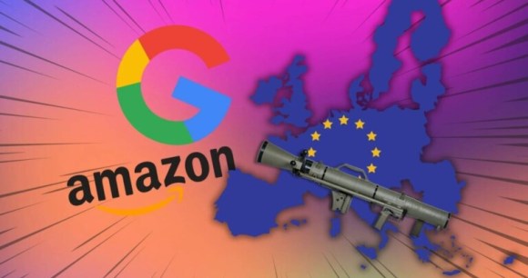 L’Europe menace de sortir le « bazooka » contre Google, Meta et Amazon pour répondre à Donald Trump