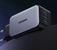 Amazon brade à -40 % ce chargeur Ugreen bien puissant (65 W via 3 ports USB-C) 