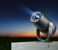 Ce récent mini vidéoprojecteur Full HD sur batterie est déjà en promotion sur Amazon