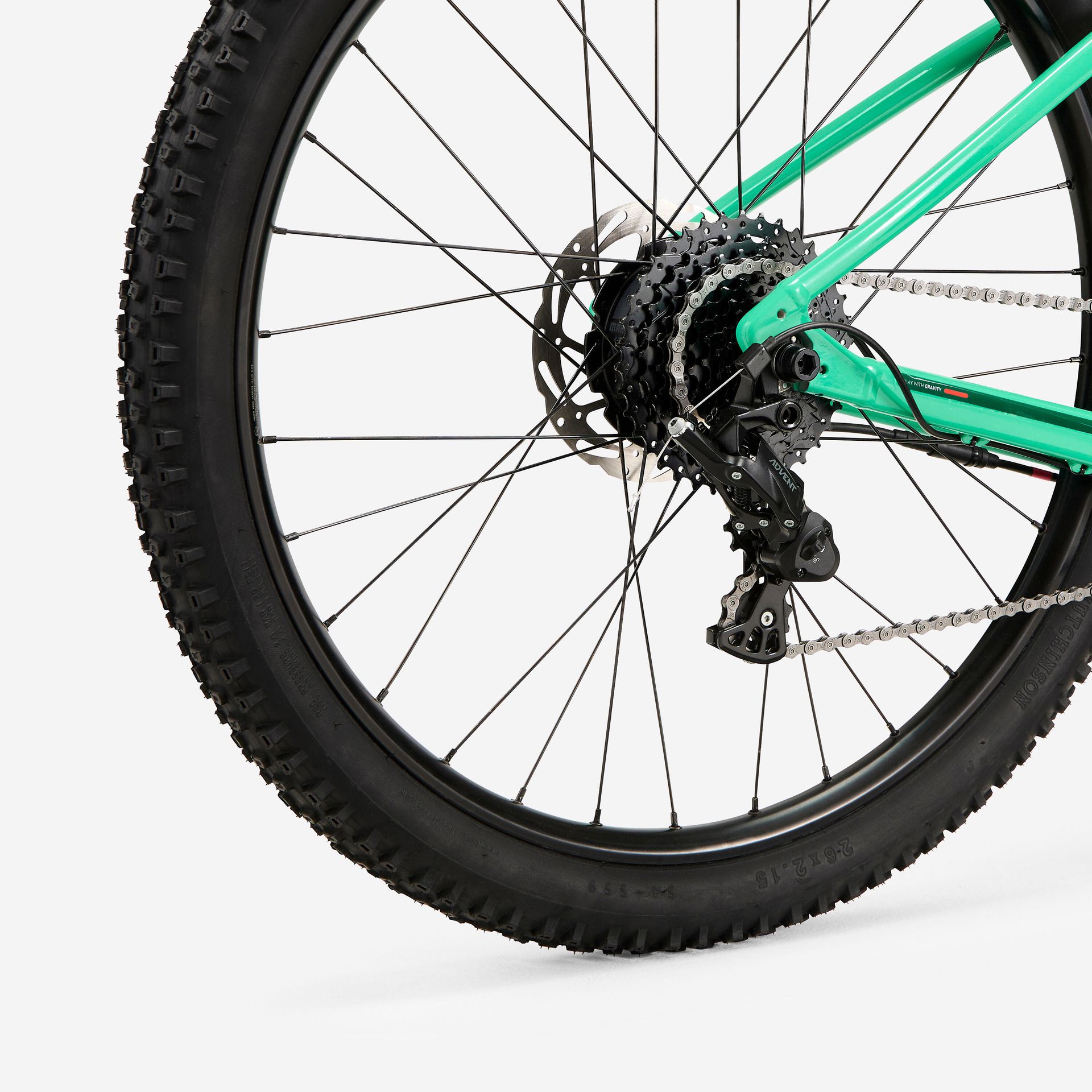 Decathlon Rockrider E-EXPL 900 26 pouces dérailleur