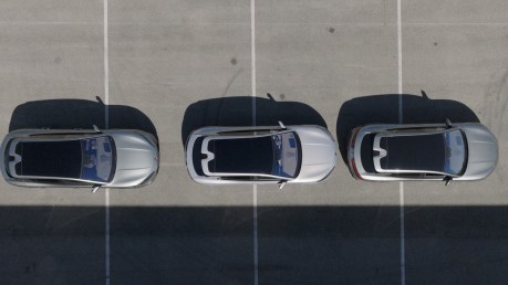 Denza Z9 GT parking - 00004