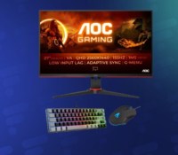 Avis aux gamers, ce pack écran PC QHD de 27 pouces avec clavier + souris est à prix canon 