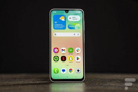Face avant Galaxy A26