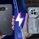 Google Pixel 9a vs Nothing Phone (3a) Pro : quel est le meilleur téléphone milieu de gamme ?