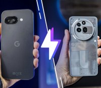 Google Pixel 9a vs Nothing Phone (3a) Pro versus Frandroid