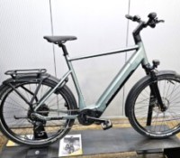 On a vu les nouveaux vélos électriques belges Granville dont ce VTC doté du plus puissant des moteurs Bosch