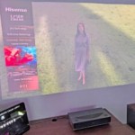 Deux nouveaux vidéoprojecteurs Hisense débarquent : ce modèle nomade va vous surprendre, l’autre transforme votre salon !