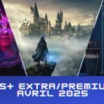PS Plus Extra et Premium en avril 2025 : une sélection magique avec Hogwarts Legacy : L’Héritage de Poudlard et 7 autres jeux PS Plus Extra et Premium en avril 2025 : une sélection magique avec Hogwarts Legacy : L’Héritage de Poudlard et 7 autres jeux