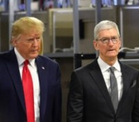 Les taxes de Trump asphyxient Apple