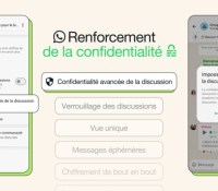 Ne laissez plus vos conversations WhatsApp fuiter avec cette nouvelle fonction