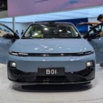 Leapmotor B01 : on a vu la berline électrique « Stellantis » qui défie la Tesla Model 3