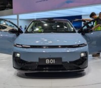 Leapmotor B01 : on a vu la berline électrique « Stellantis » qui défie la Tesla Model 3