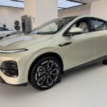 La Xpeng G6 qui se recharge en 12 minutes ne coûtera pas moins cher que prévu