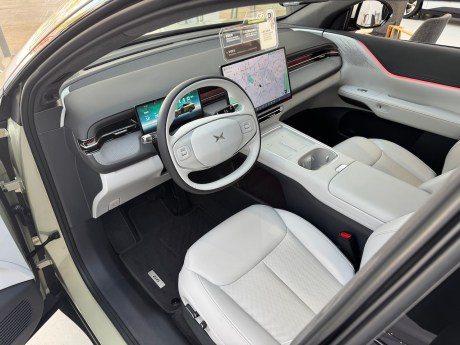 L'intérieur du Xpeng G6 2026