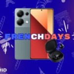 Le Xiaomi Redmi Note 13, avec écouteurs sans fil, est à petit prix sur Boulanger durant les French Days Le Xiaomi Redmi Note 13, avec écouteurs sans fil, est à petit prix sur Boulanger durant les French Days