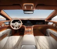 Ceci n’est pas une Mercedes mais une voiture électrique chinoise Huawei qui se recharge en 10 minutes