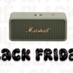 Fan de la marque Marshall&nbsp;? Sa dernière enceinte Emberton III est à prix cassé lors du pré-Black Friday 