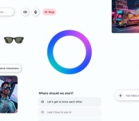 Meta application IA