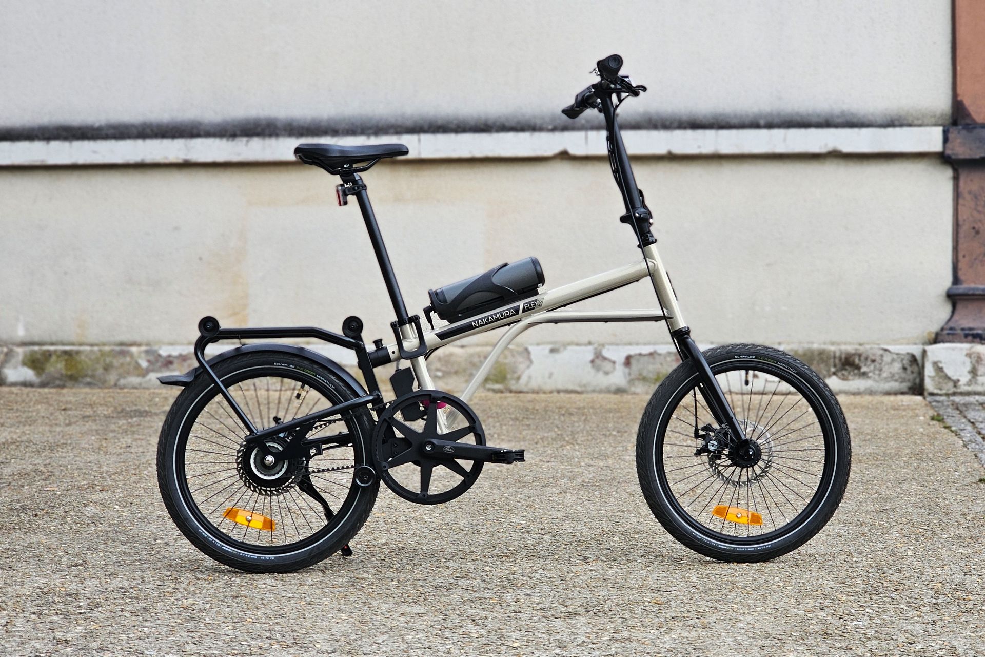 Nakamura Flexy Boost vélo pliant électrique essai