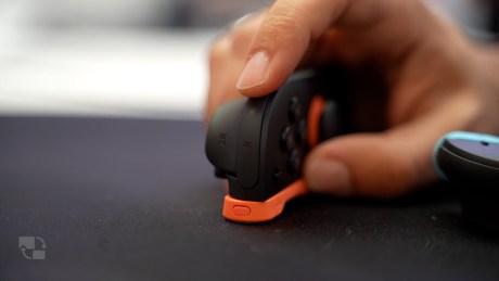 Le mode souris des Joy-Con de la Nintendo Switch 2 // Source : Frandroid