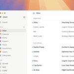 Voici Notion Mail : le presque redoutable adversaire de Gmail Voici Notion Mail : le presque redoutable adversaire de Gmail